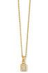 Meridian Zenith Gold Mini Necklace BJEWELRY Brighton Collectables 