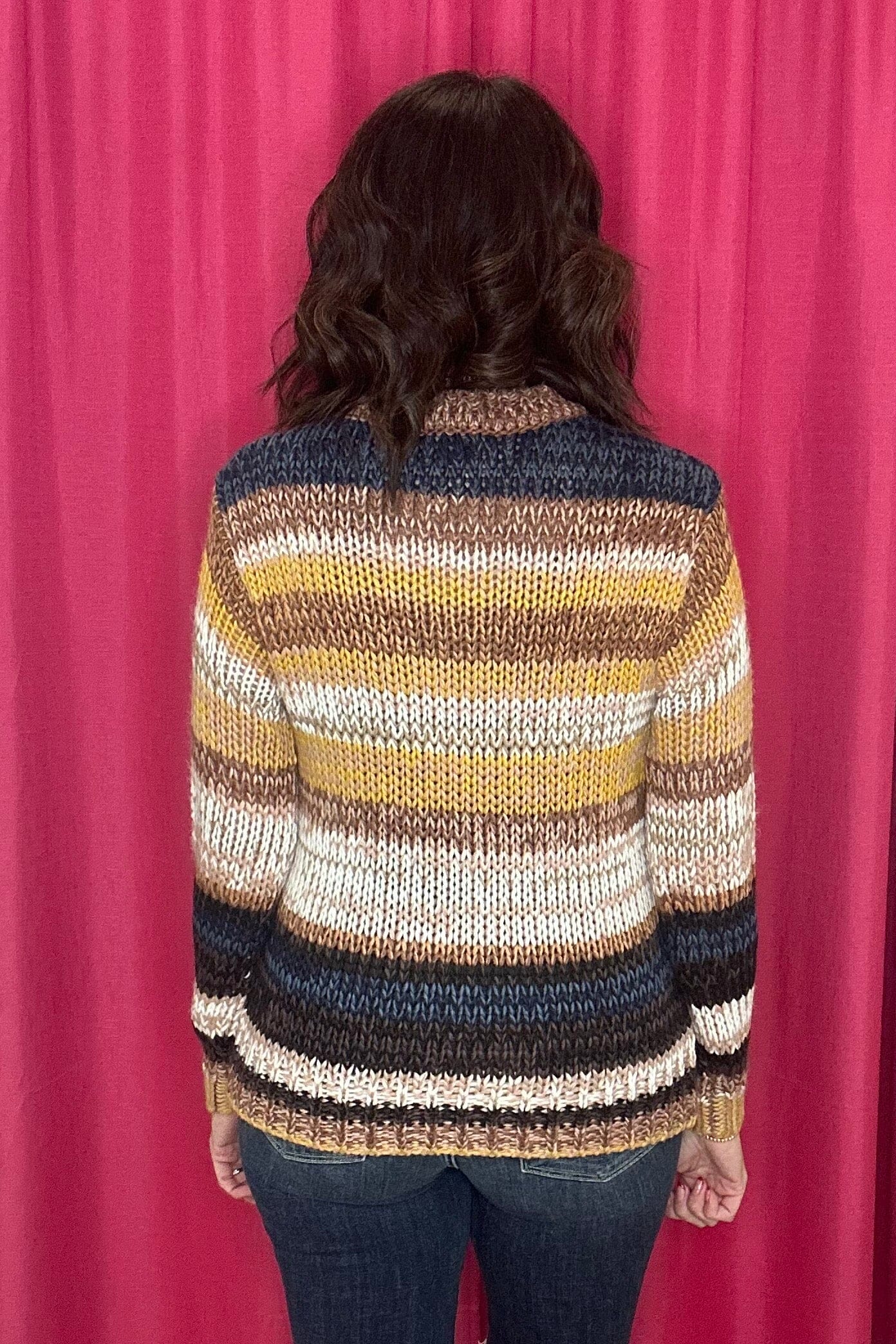 Space Dye Yarn Sweater SWEATER CHARLIEB 