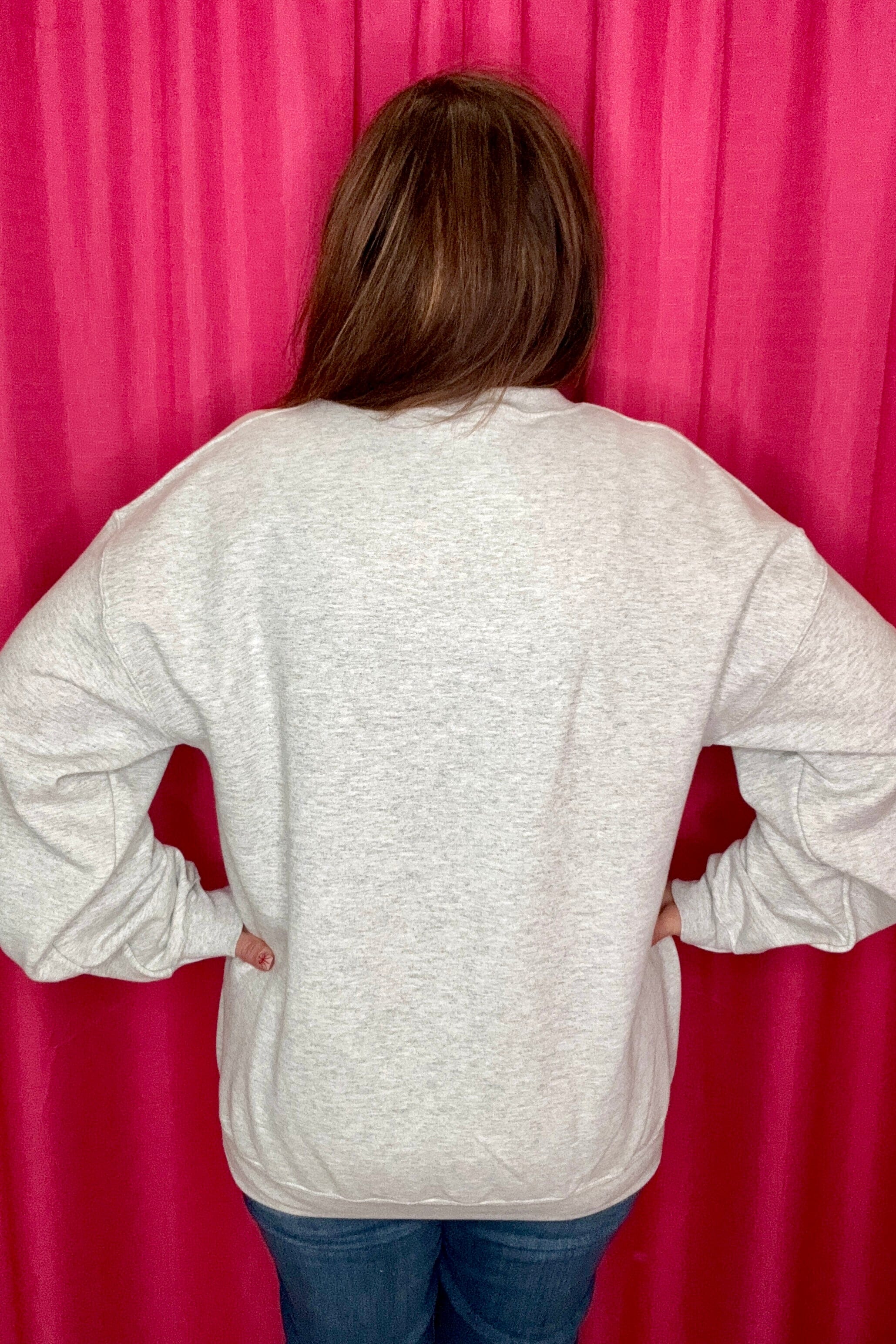 Created with a Purpose Sweatshirt MISSY BASIC KNIT K Lane&