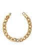 Cleo Pave Link Gold Bracelet BETTERBRANDJEWELRY Brighton Collectables 