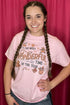 Most Wonderful Time Gingerbread Tee MISSY BASIC KNIT K Lane&