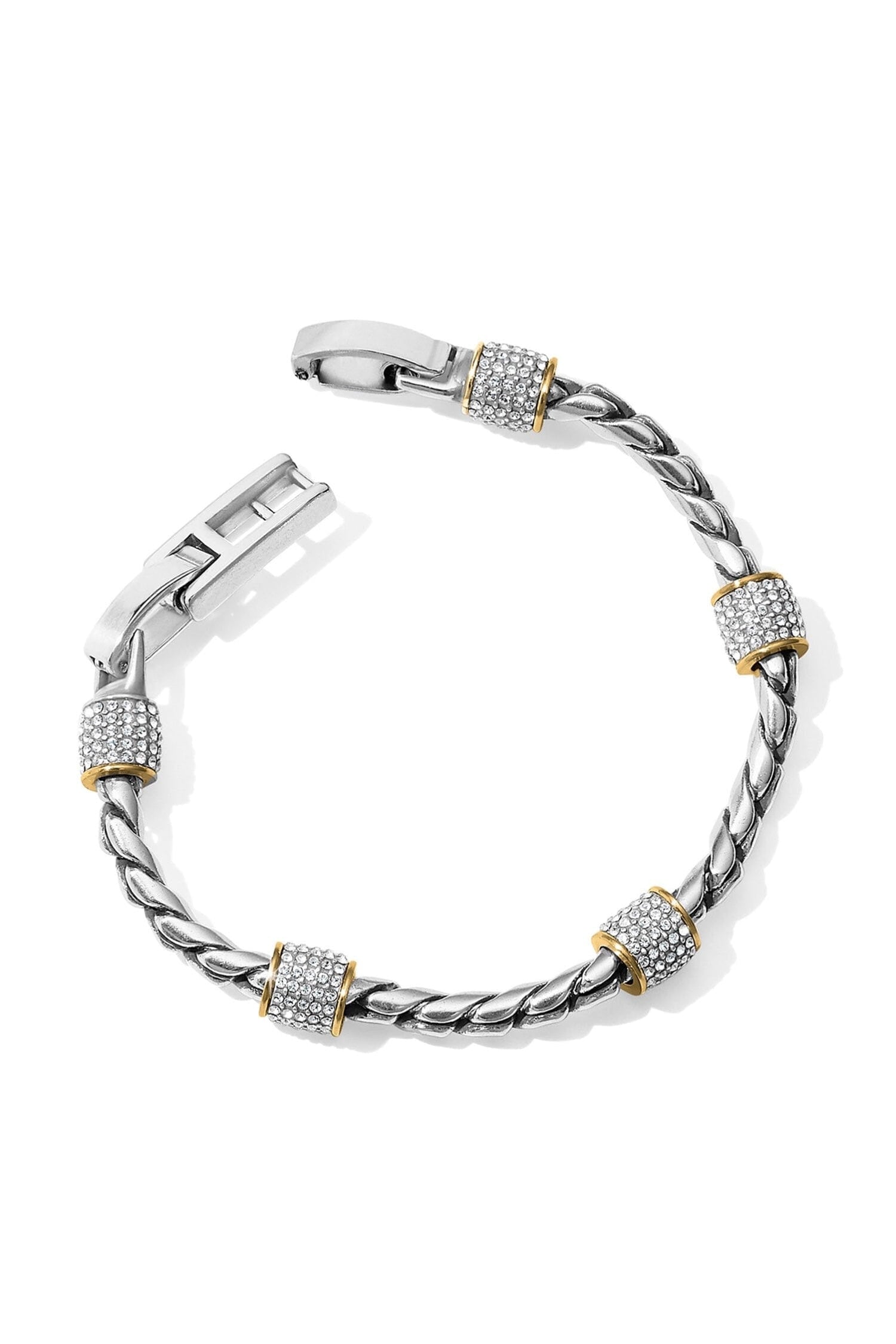 Meridian Two-Tone Bracelet BJEWELRY Brighton Collectables 