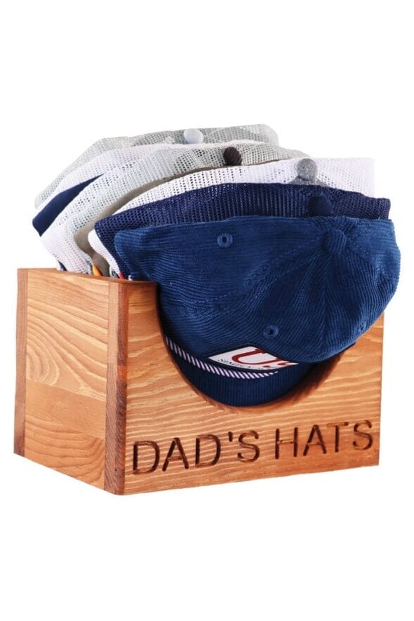 Wooden Hat Box GIFT/OTHER SIMPLY SOUTHERN DAD 