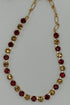 Medium Everyday Necklace in "Siam & Topaz" BETTERBRANDJEWELRY Mariana 