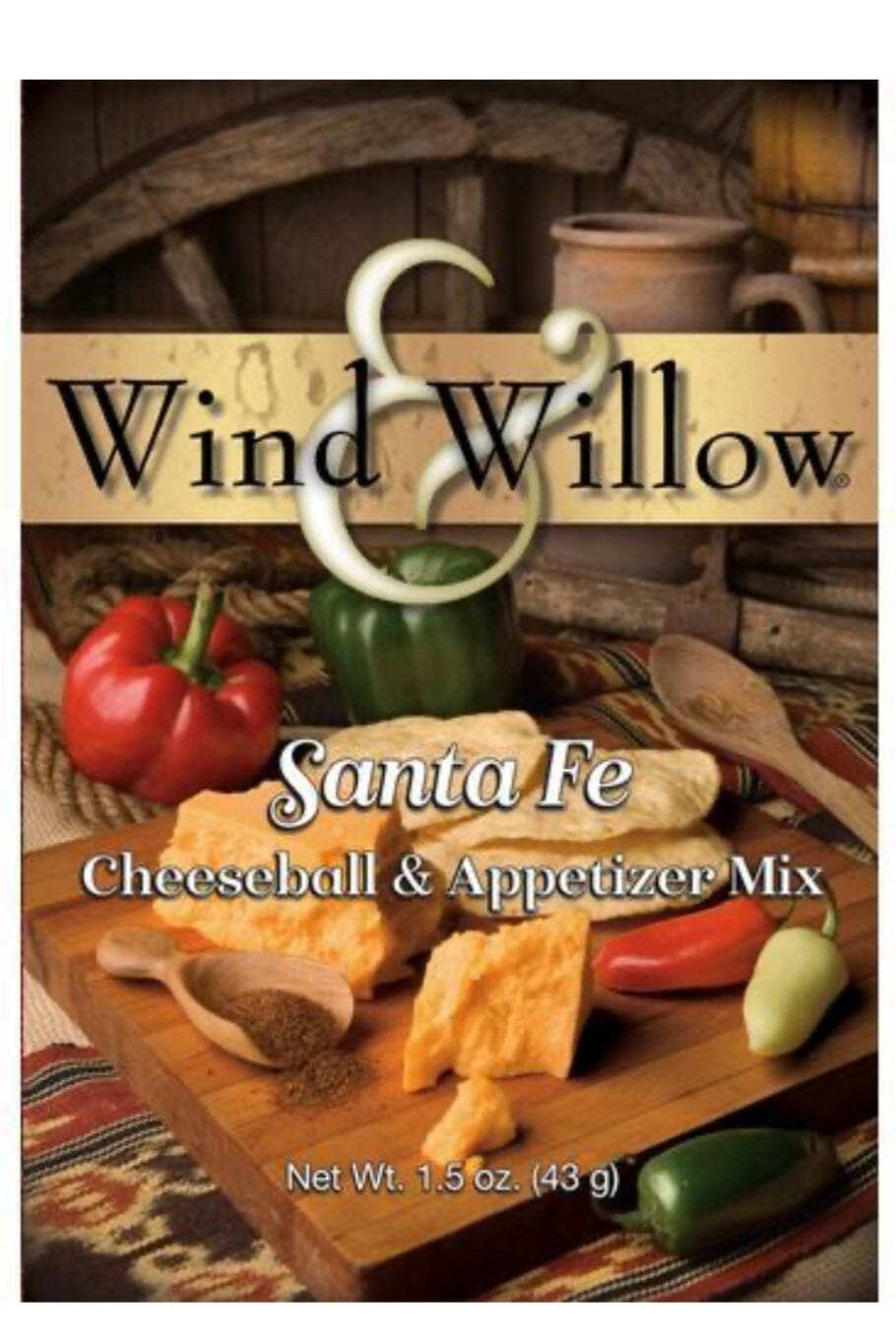 Cheeseball GIFT/OTHER WIND &amp; WILLOW SANTEFE 