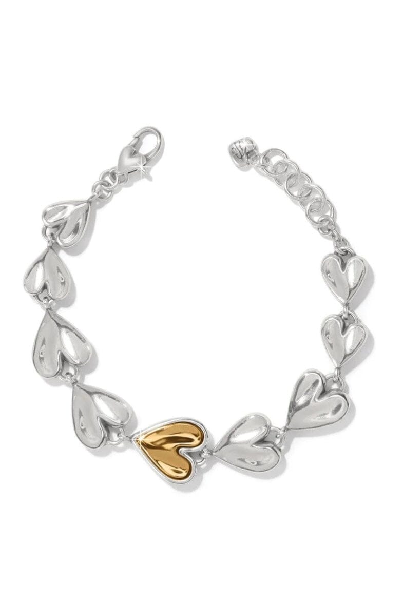 Cascade Heart Bracelet BJEWELRY Brighton Collectables 