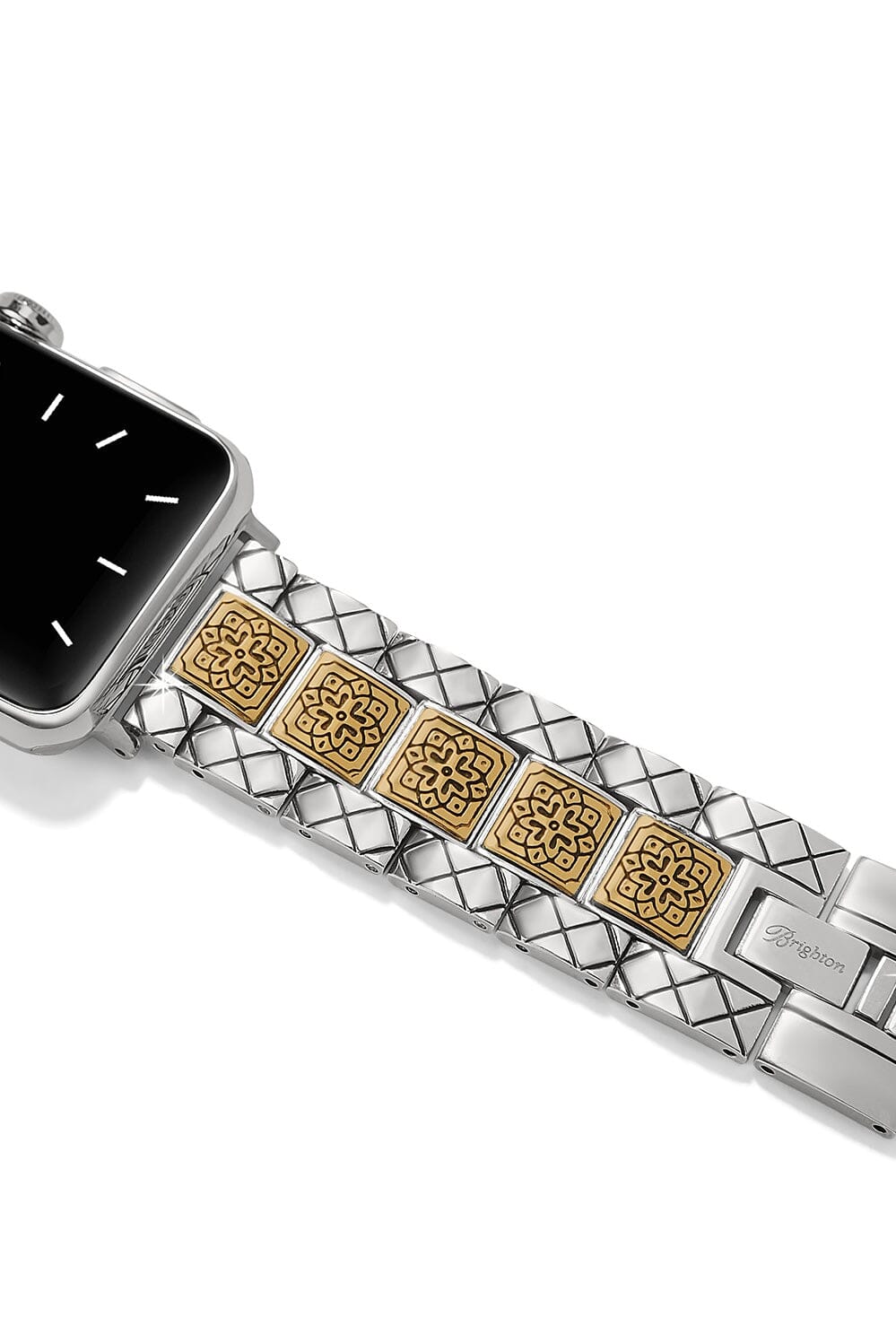 Mosaic Two Tone Watch Band BWATCHES Brighton Collectables 