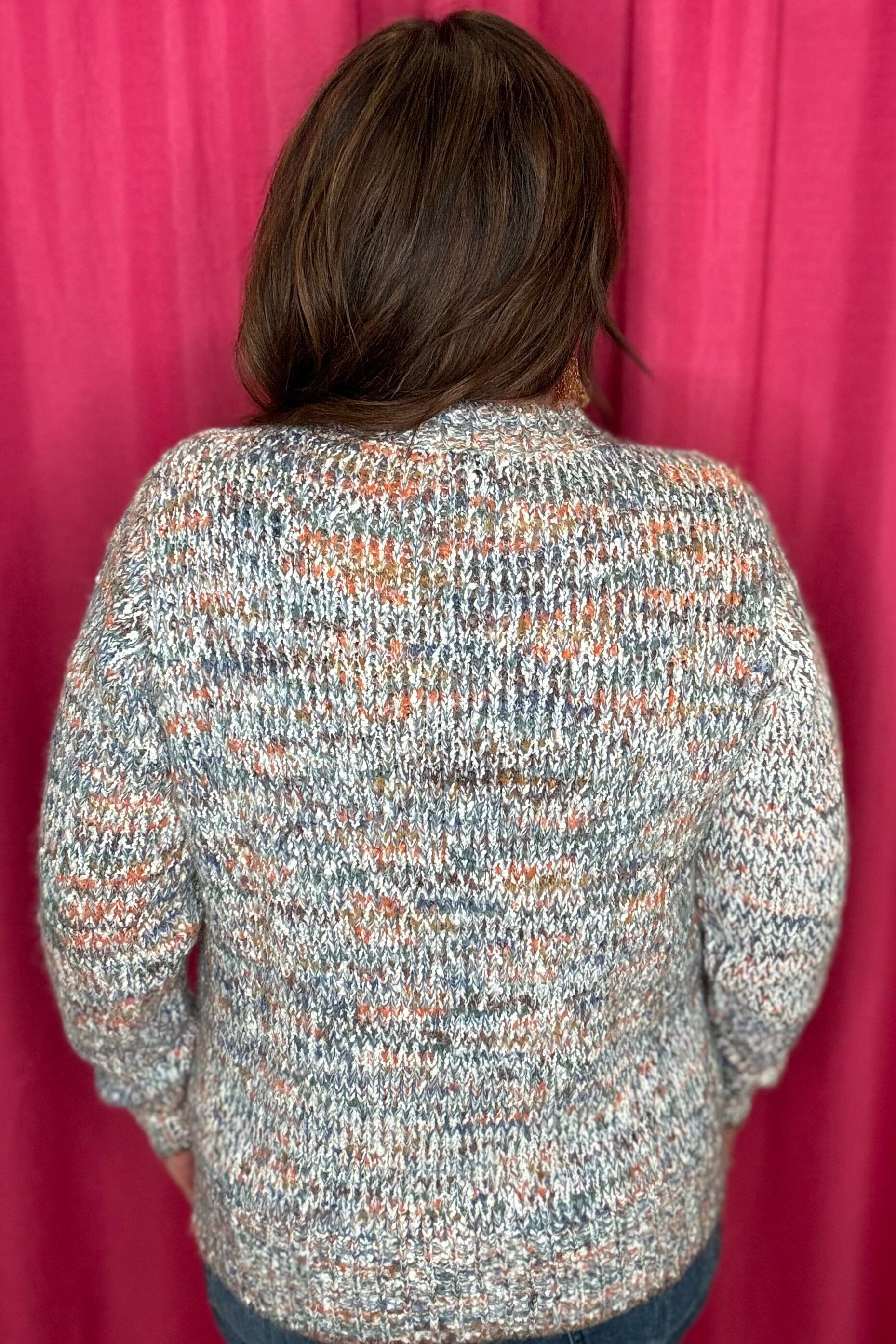 Space Dye Yarn Sweater SWEATER Charlie B 