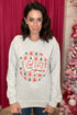 Cozy Christmas Sweatshirt MISSY BASIC KNIT K Lane&