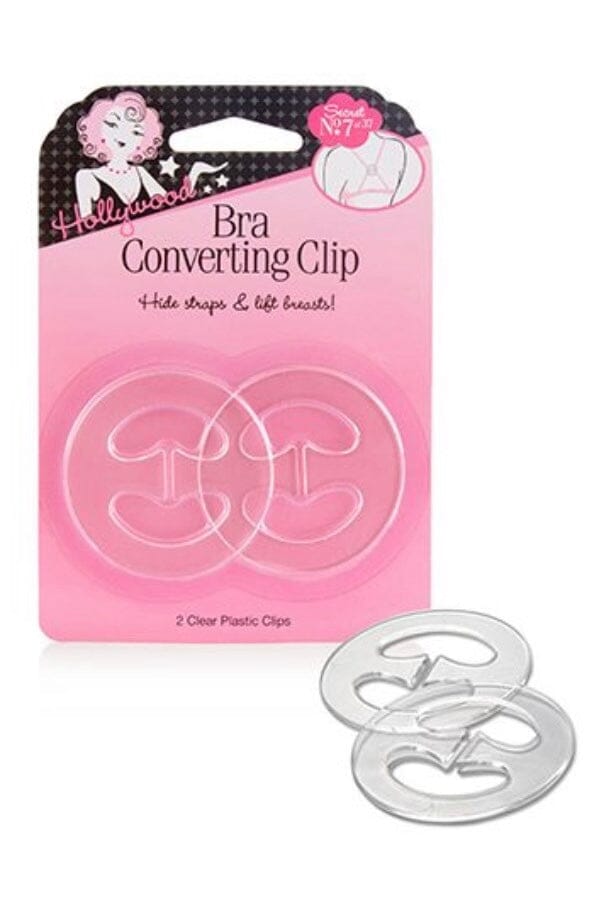 Bra Converting Clips (2ct) GIFT/OTHER HOLLYWOOD 