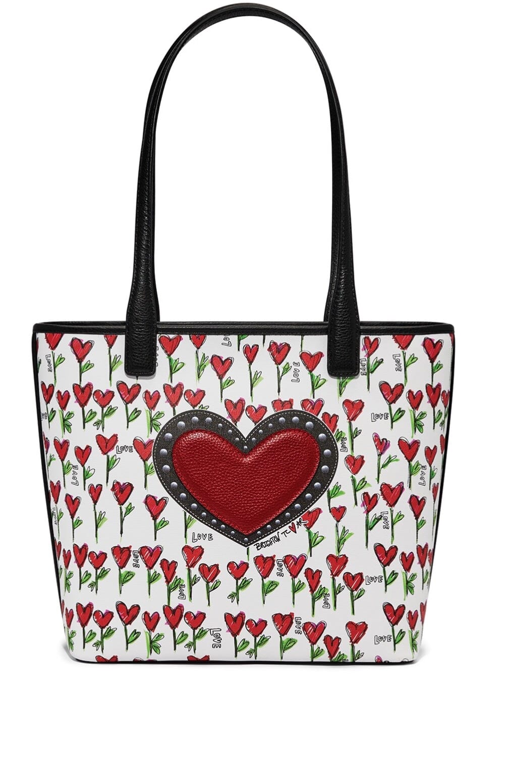 Love Tweet II Large Tote BHANDBAGS Brighton Collectables 