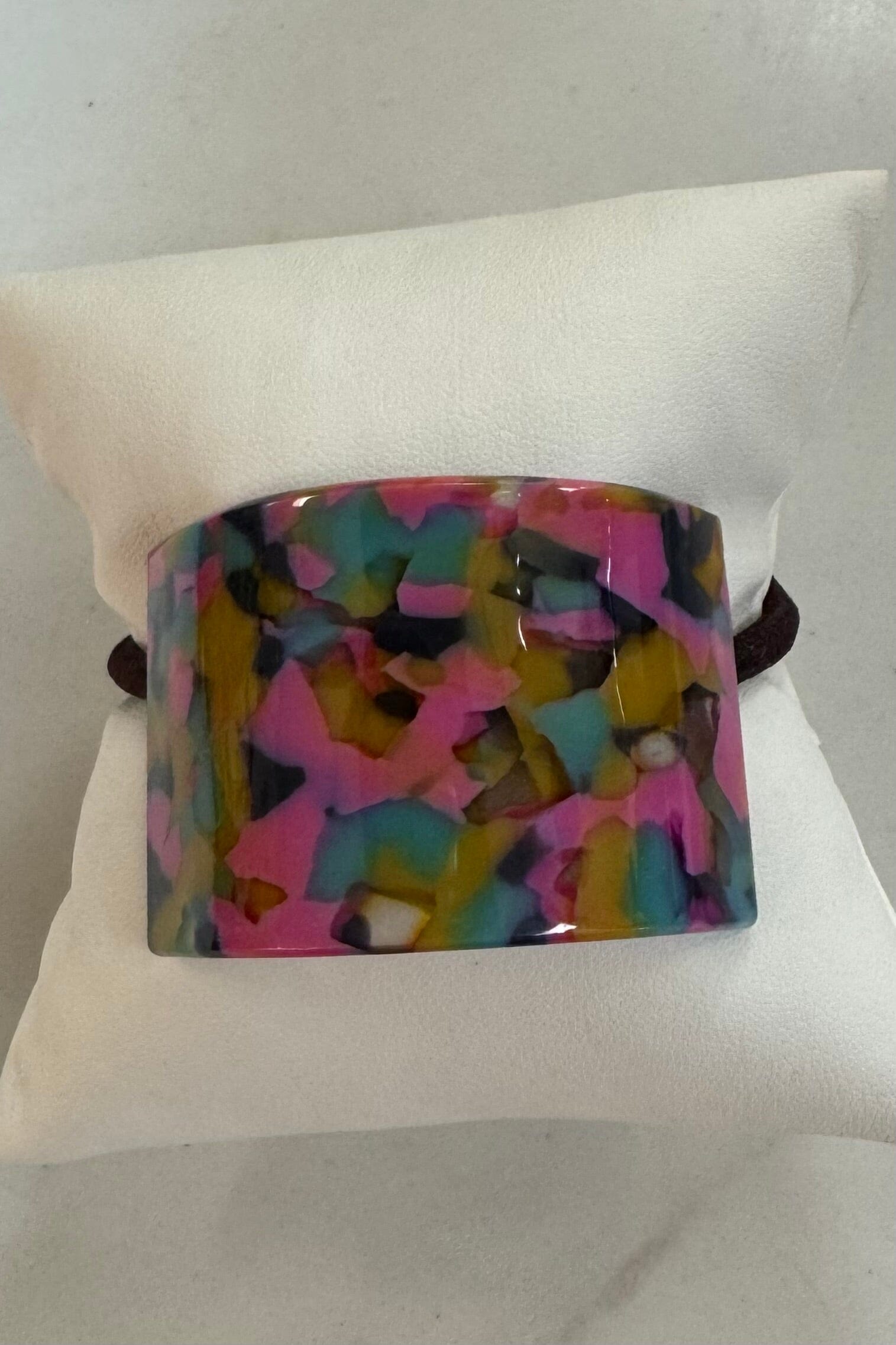 Ponytail Cuff GIFT/OTHER TAYLOR ELLIOTT DESIGNS BRIGHTTORTOISE 