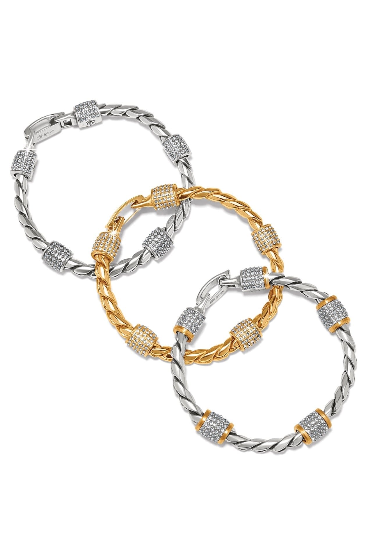 Meridian Two-Tone Bracelet BJEWELRY Brighton Collectables 