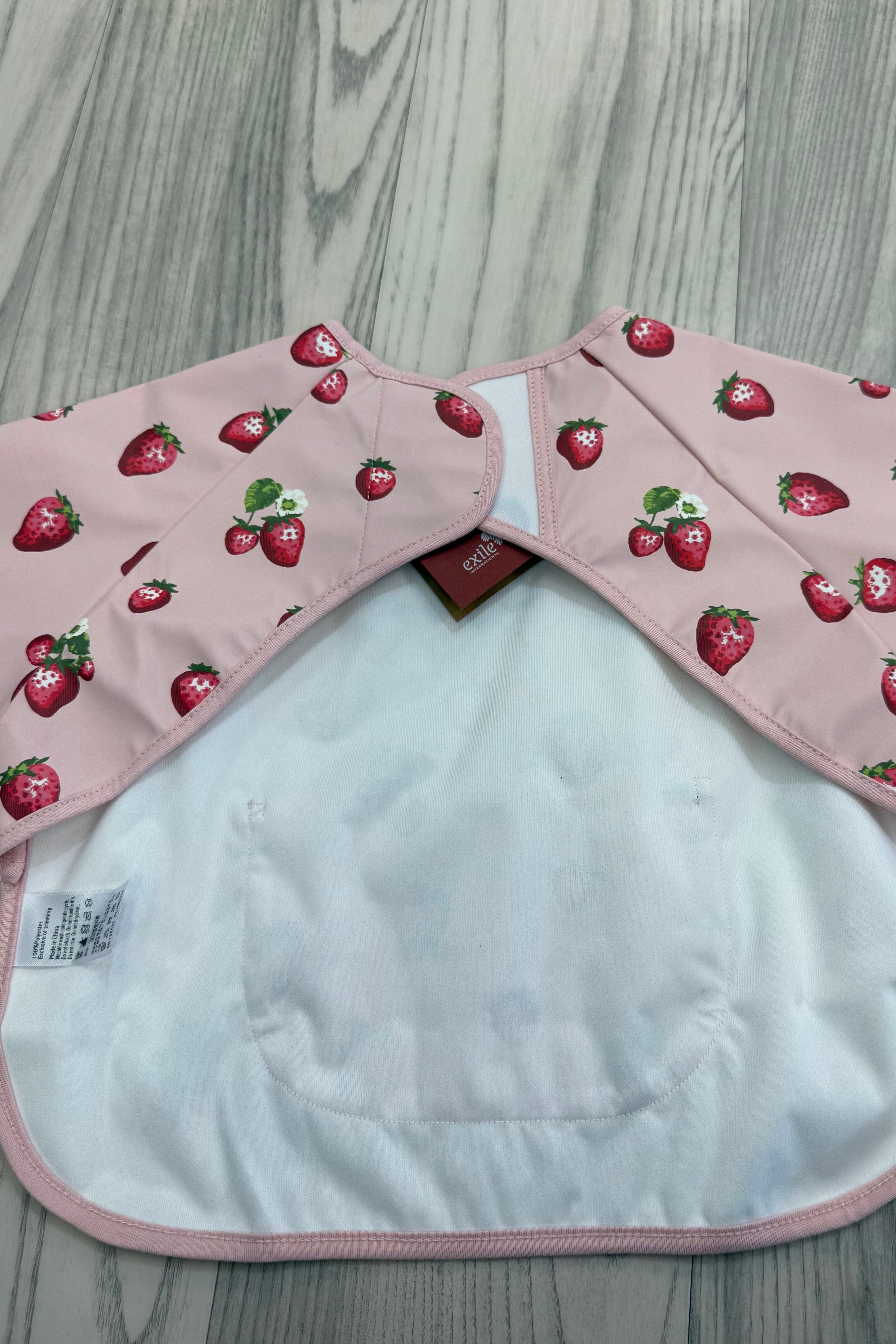 Long Sleeve Pocket Bib GIFT/OTHER MILKBARN 