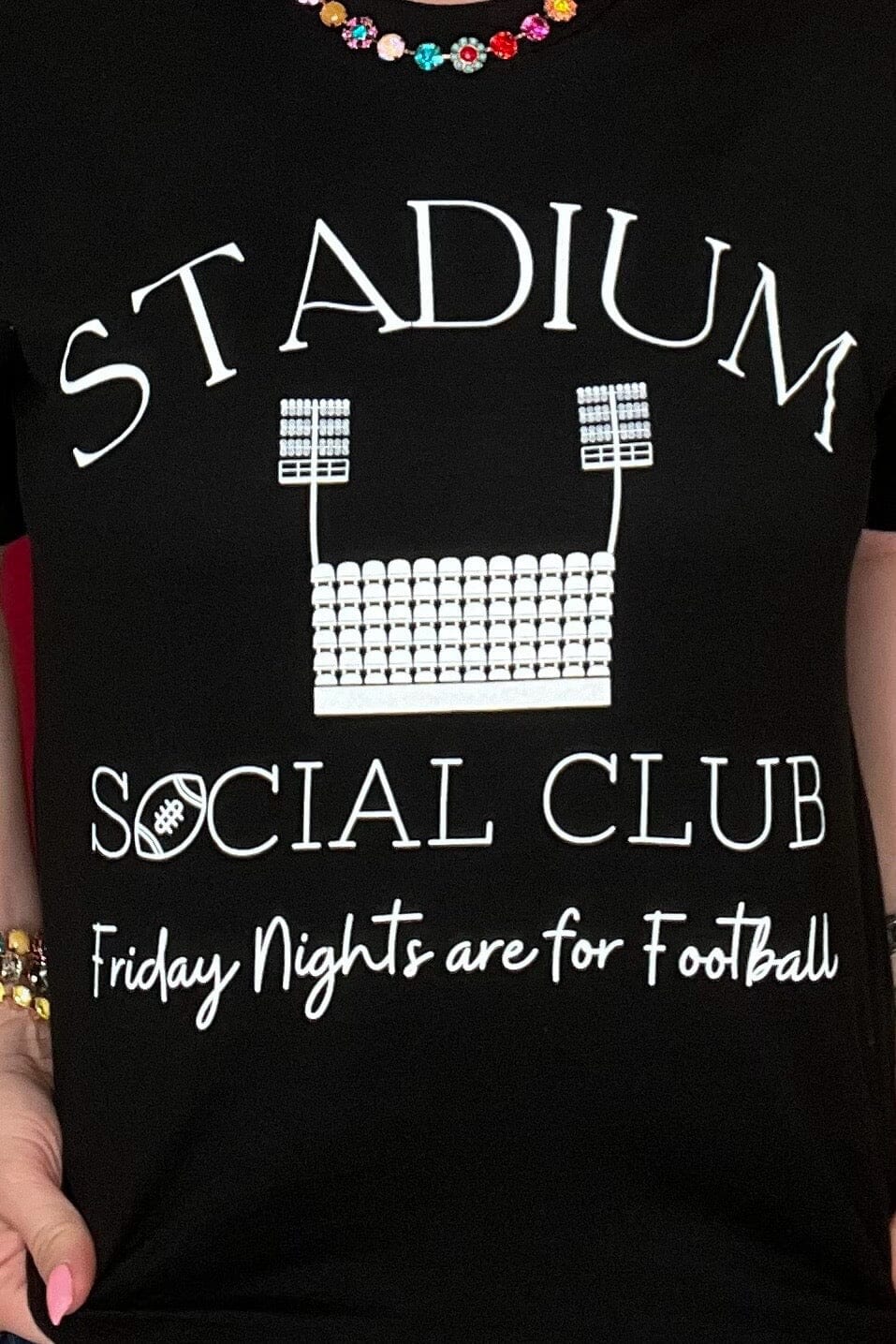 Stadium Social Club MISSY BASIC KNIT P&amp;PD 