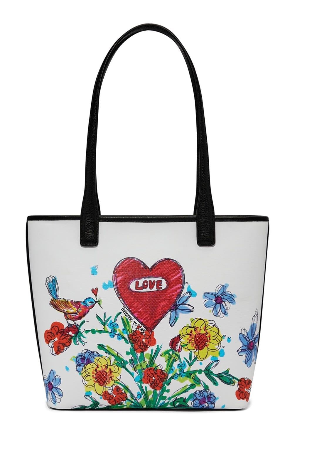 Love Tweet II Large Tote BHANDBAGS Brighton Collectables 