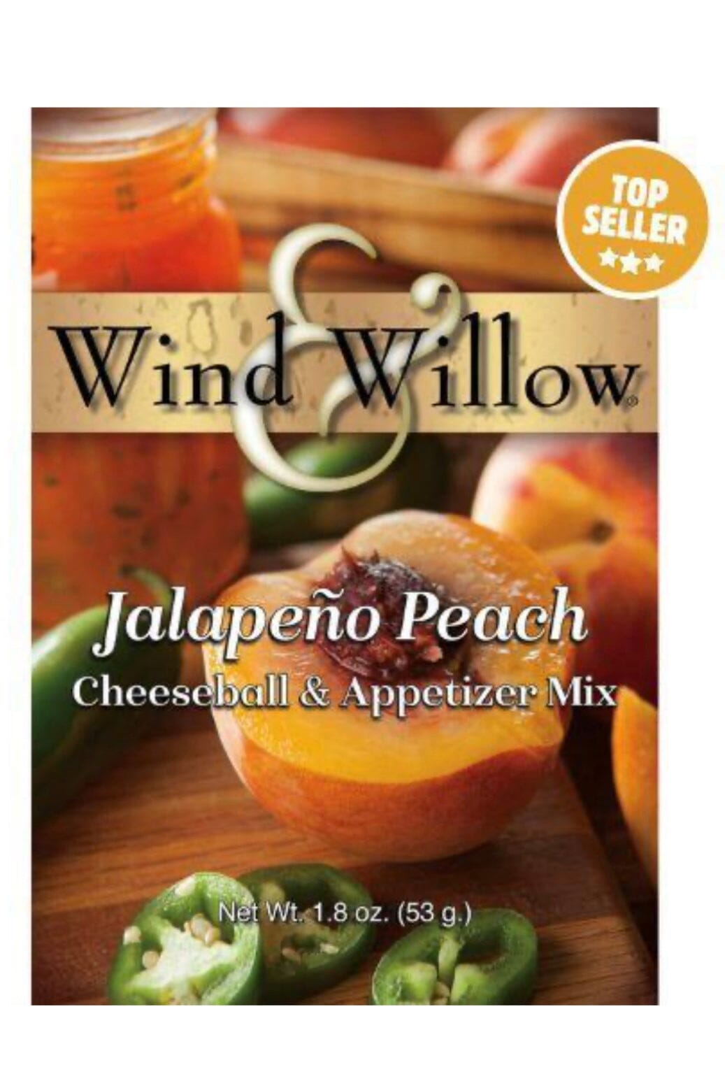 Cheeseball GIFT/OTHER WIND &amp; WILLOW PEACHJALAPENO 