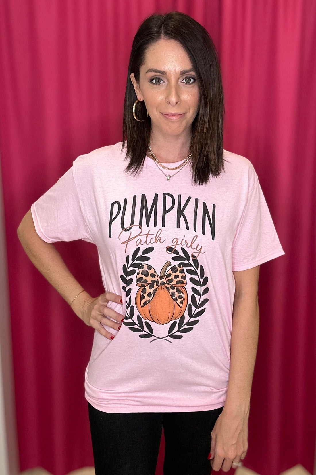 Pumpkin Patch Girly T-Shirt MISSY BASIC KNIT SUGAR STITCH 