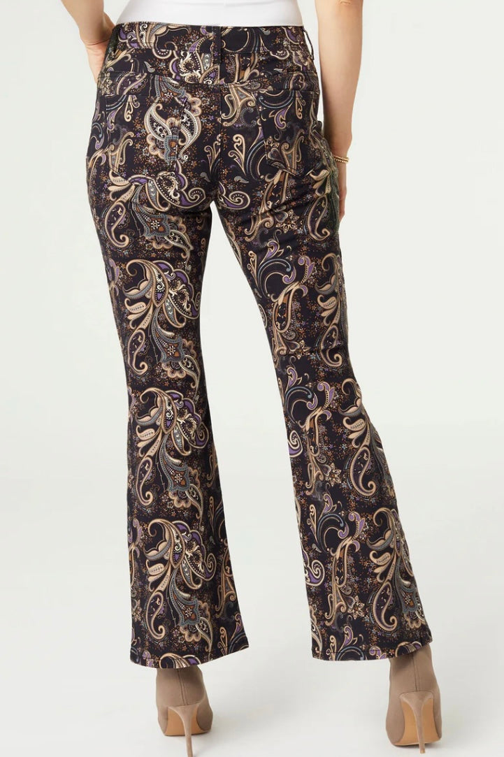 Draco Printed Flare Pant