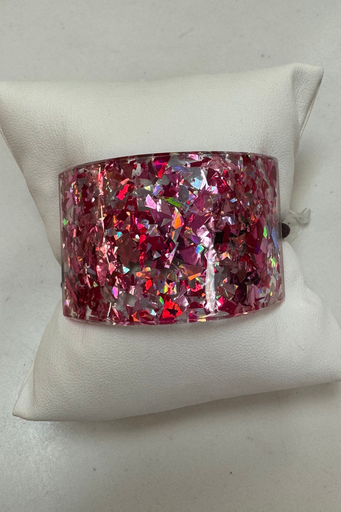 Ponytail Cuff GIFT/OTHER TAYLOR ELLIOTT DESIGNS PINKCONFETTI 