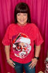 Believe Santa Tee MISSY BASIC KNIT K Lane&