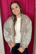 Soft Shacket with Corduroy Detail OUTFIT COMPLETER SIMPLY SOUTHERN 