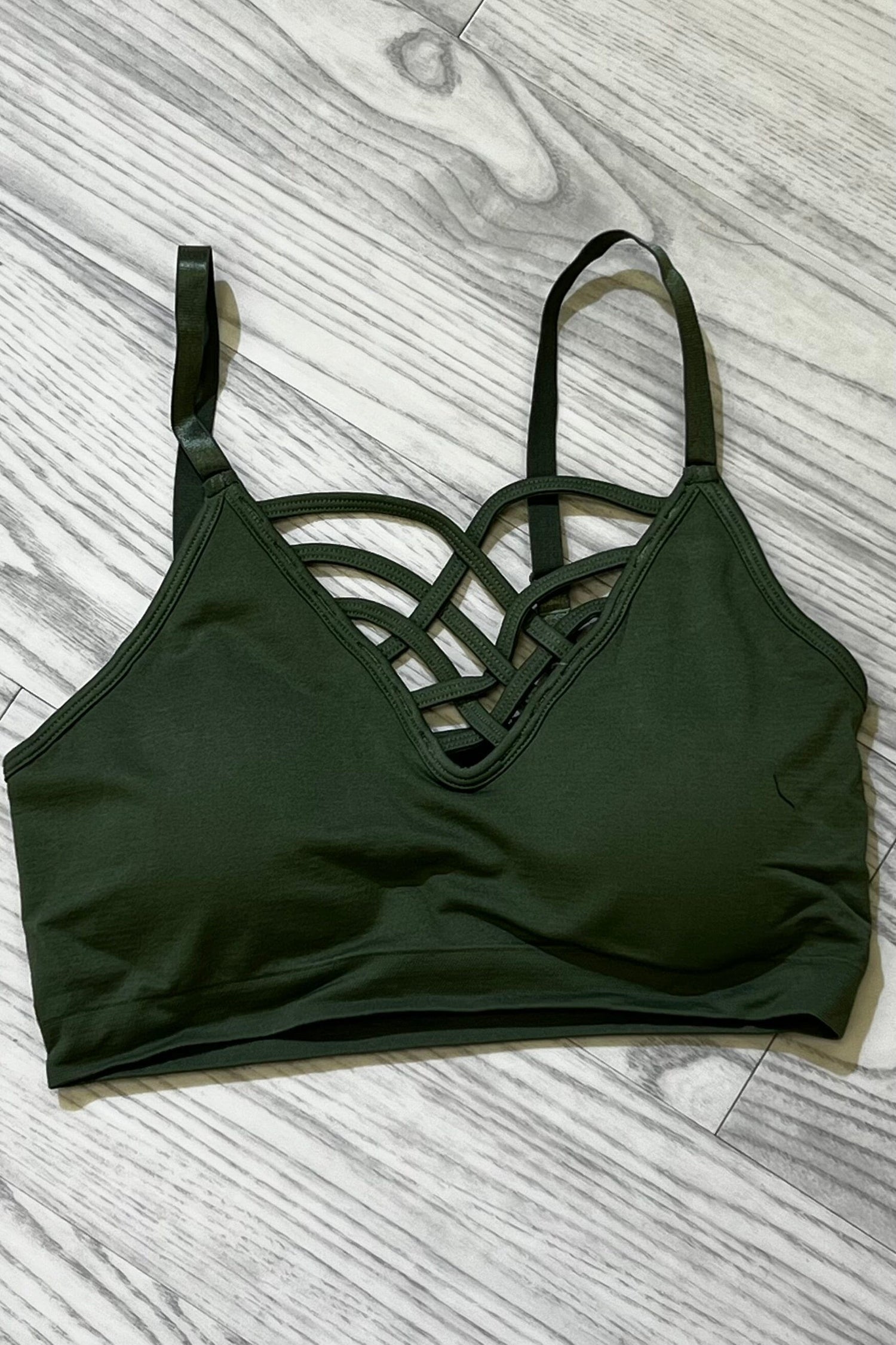 Cage Bras UNDER ZENANA ASHOLIVE S/M 