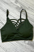 Cage Bras UNDER ZENANA ASHOLIVE S/M 