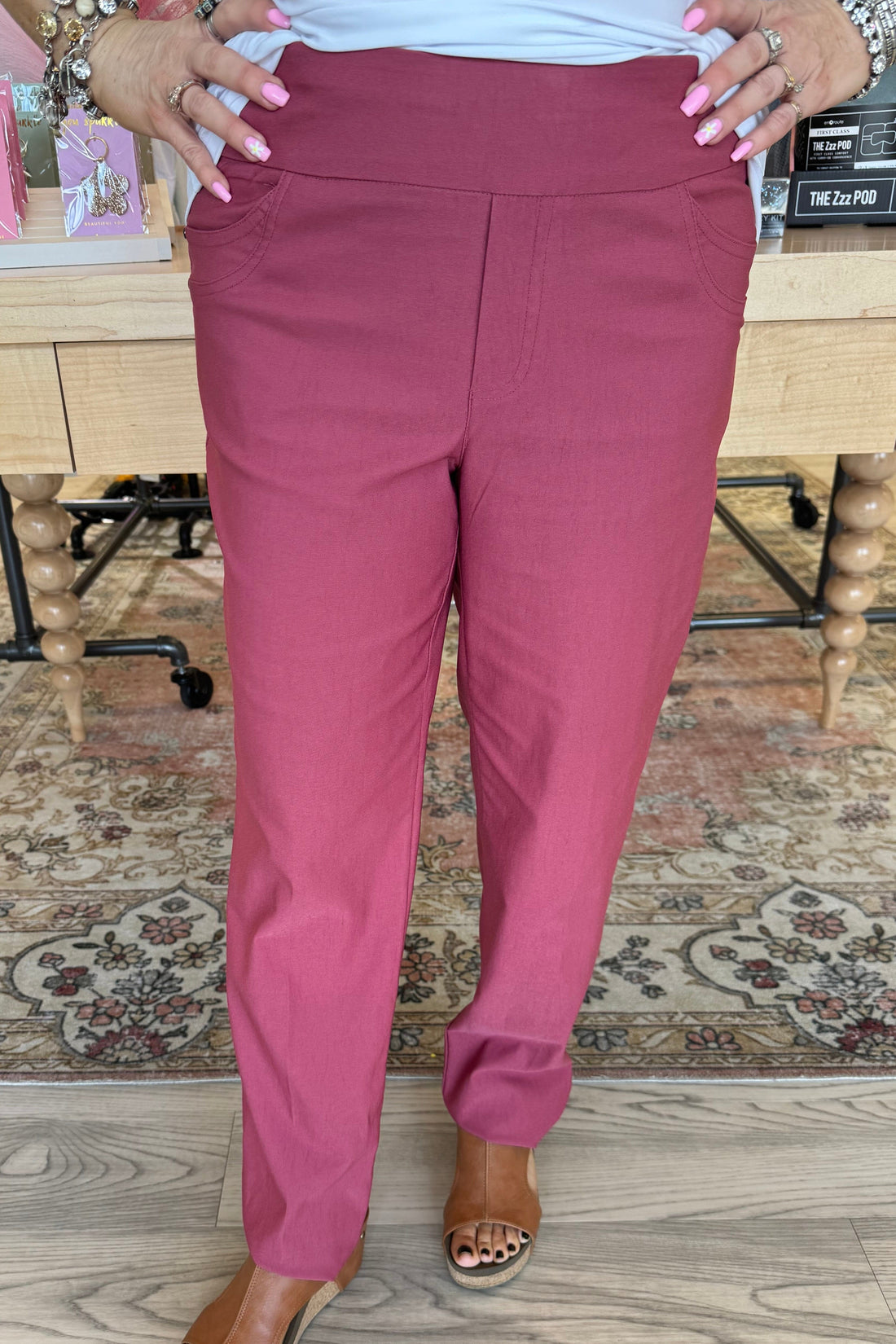 Pull On 4 Pocket Pant BOTTOMS SOUTHERN LADY 