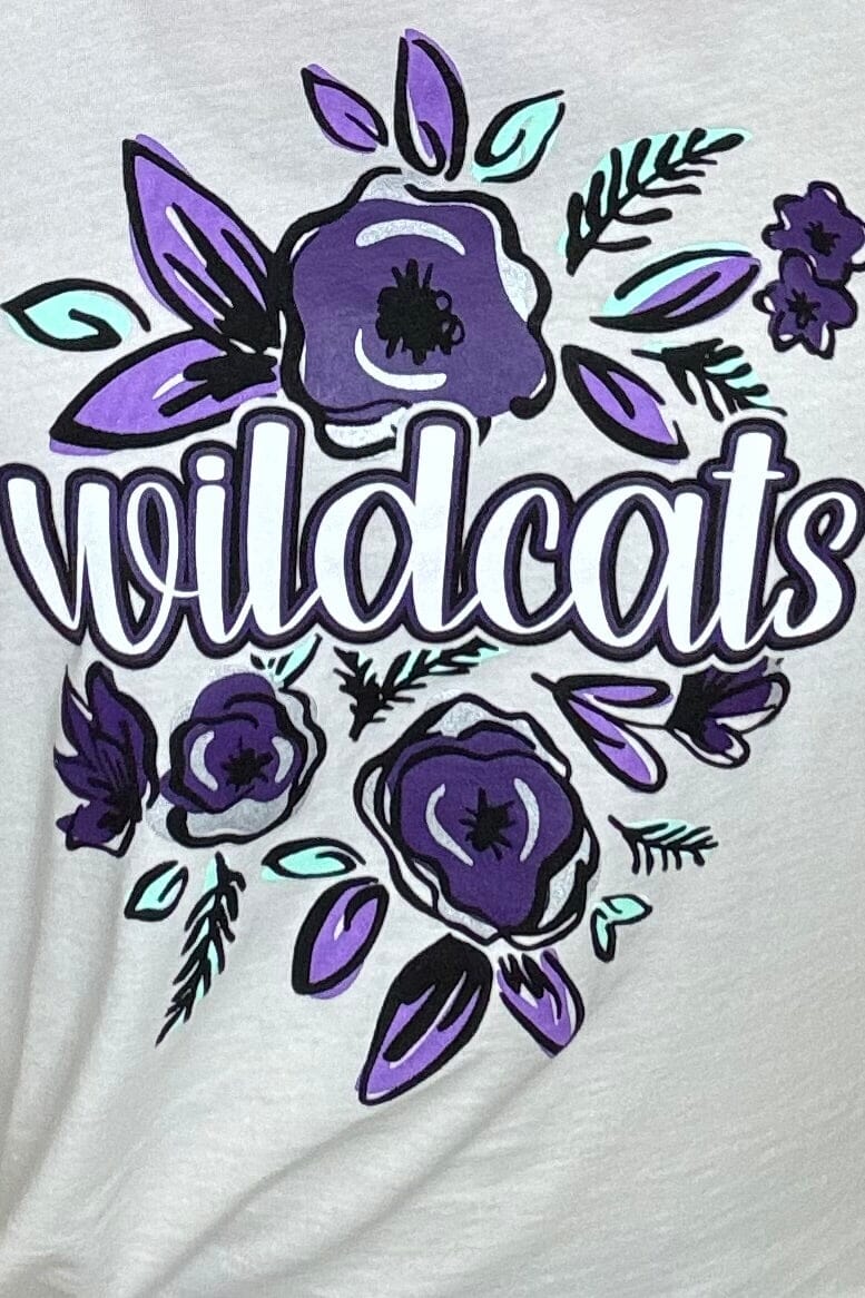 Wildcats T-Shirt MISSY BASIC KNIT K Lane&