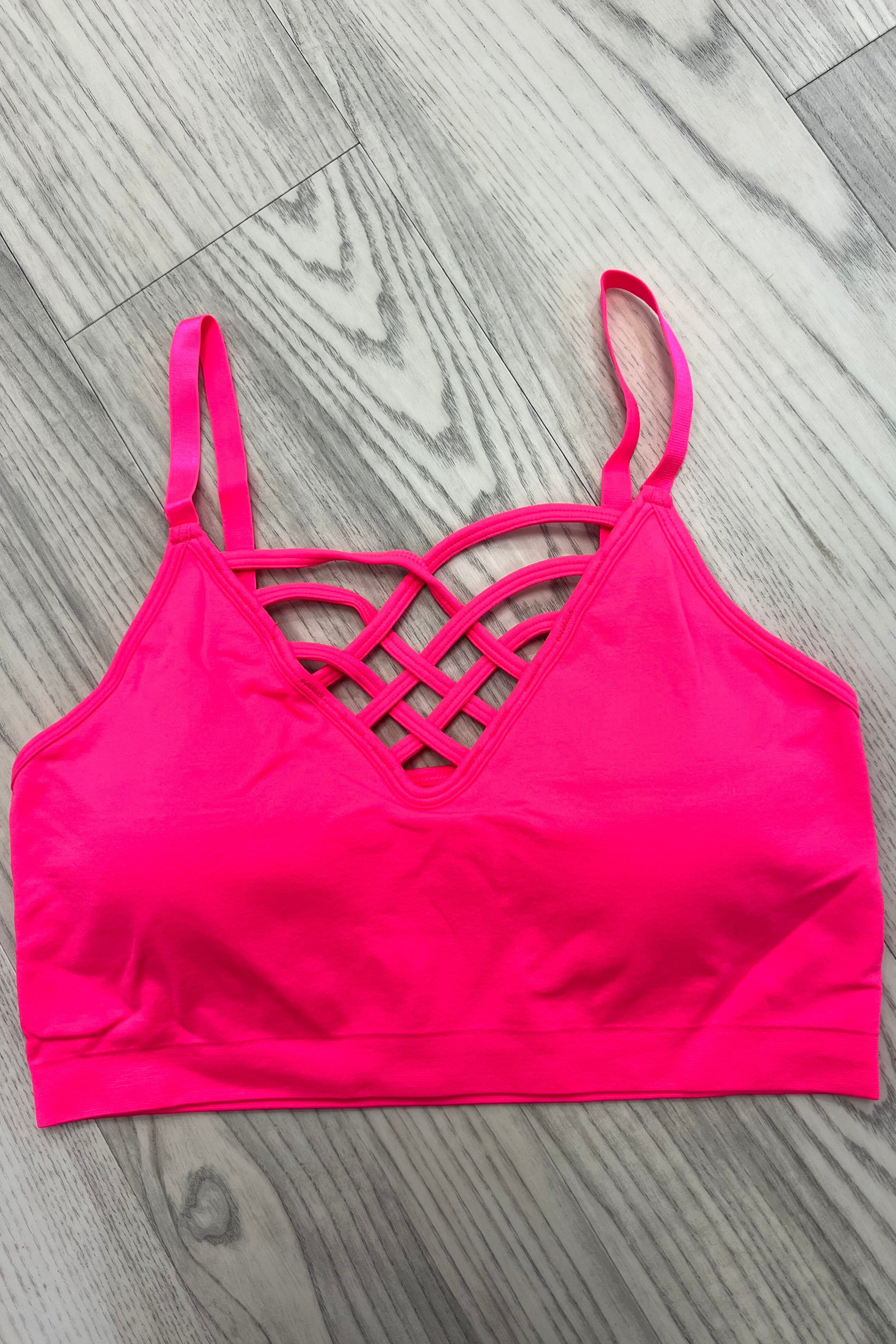 Cage Bras UNDER ZENANA CORALFUCHSIA S/M 