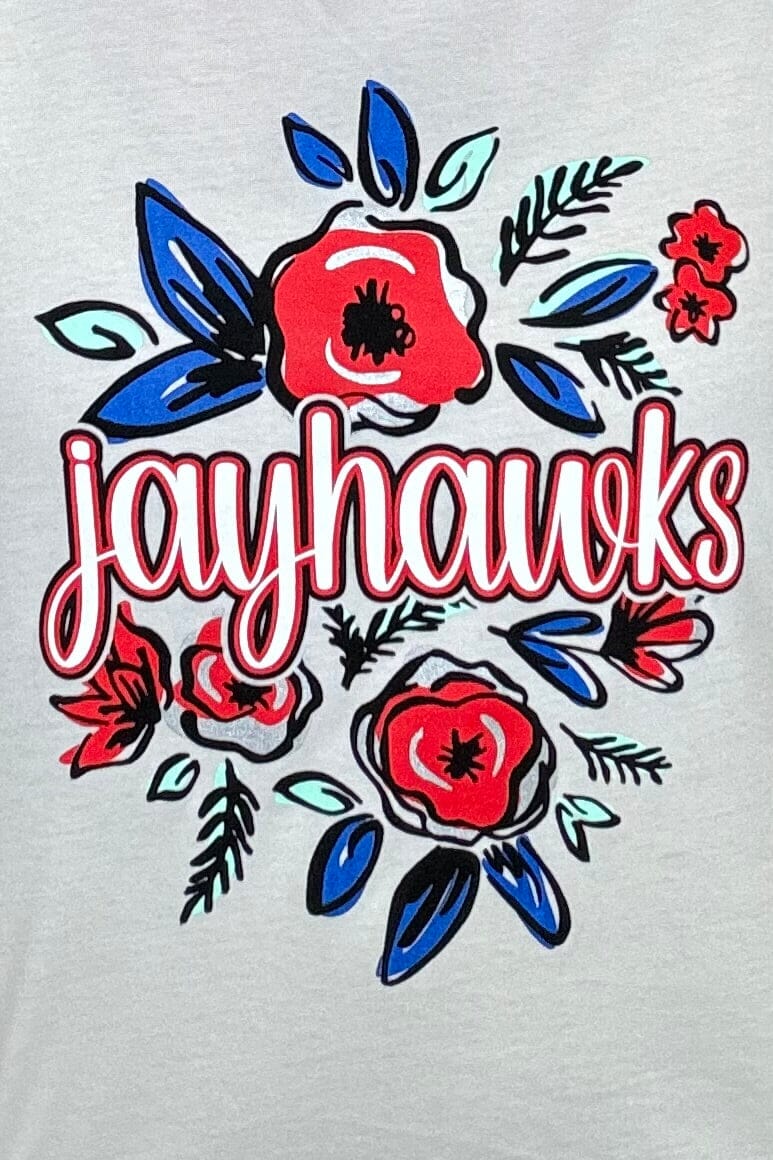 Jayhawks T-Shirt MISSY BASIC KNIT K Lane&