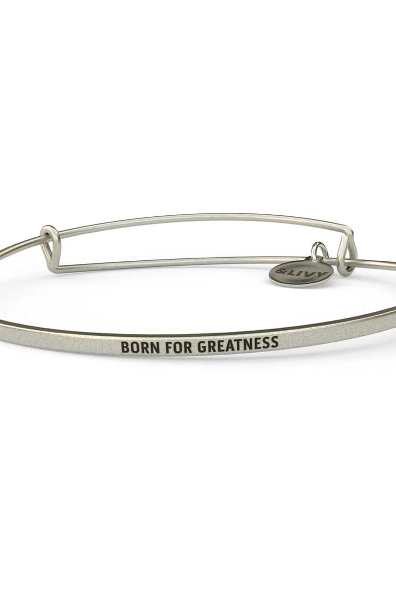 Posy Bracelet JEWELRY &amp;LIVY BORFORGREATNESS SILVER 