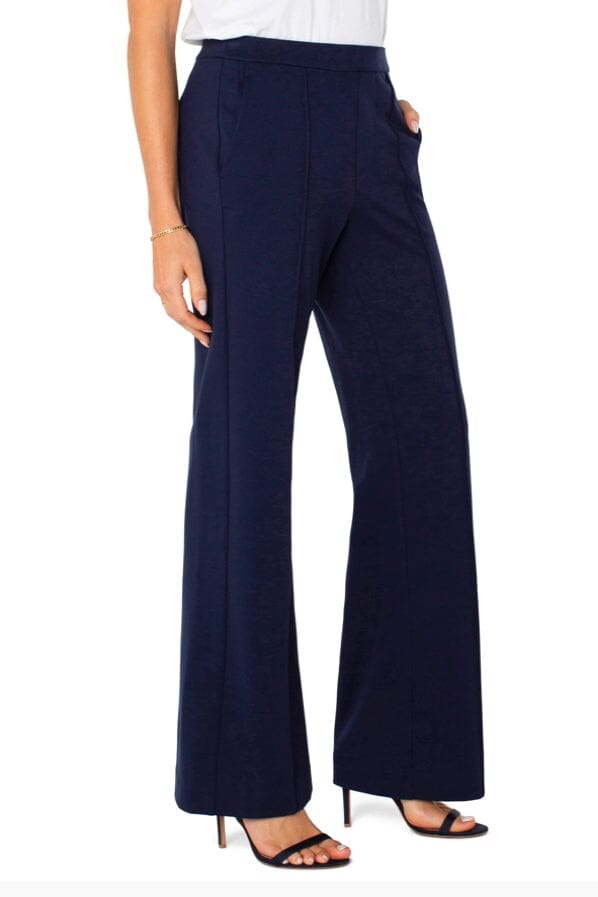 Wide Leg Pull-on Trouser BOTTOMS LIVERPOOL 