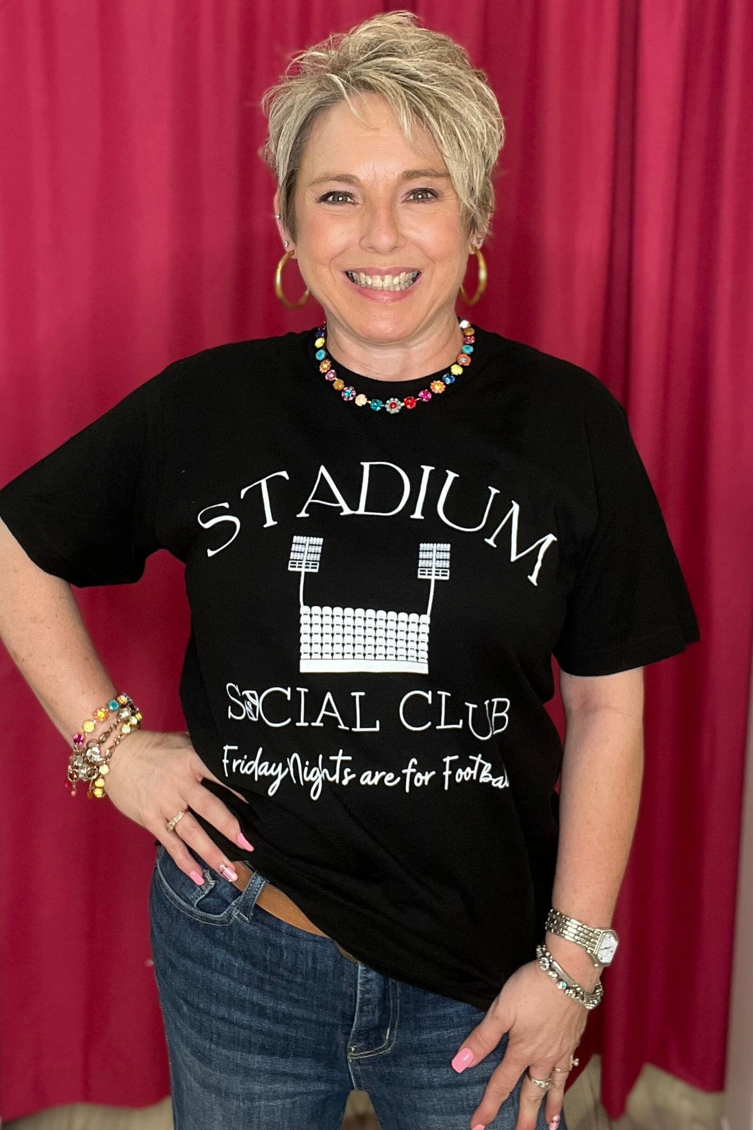 Stadium Social Club MISSY BASIC KNIT P&amp;PD 