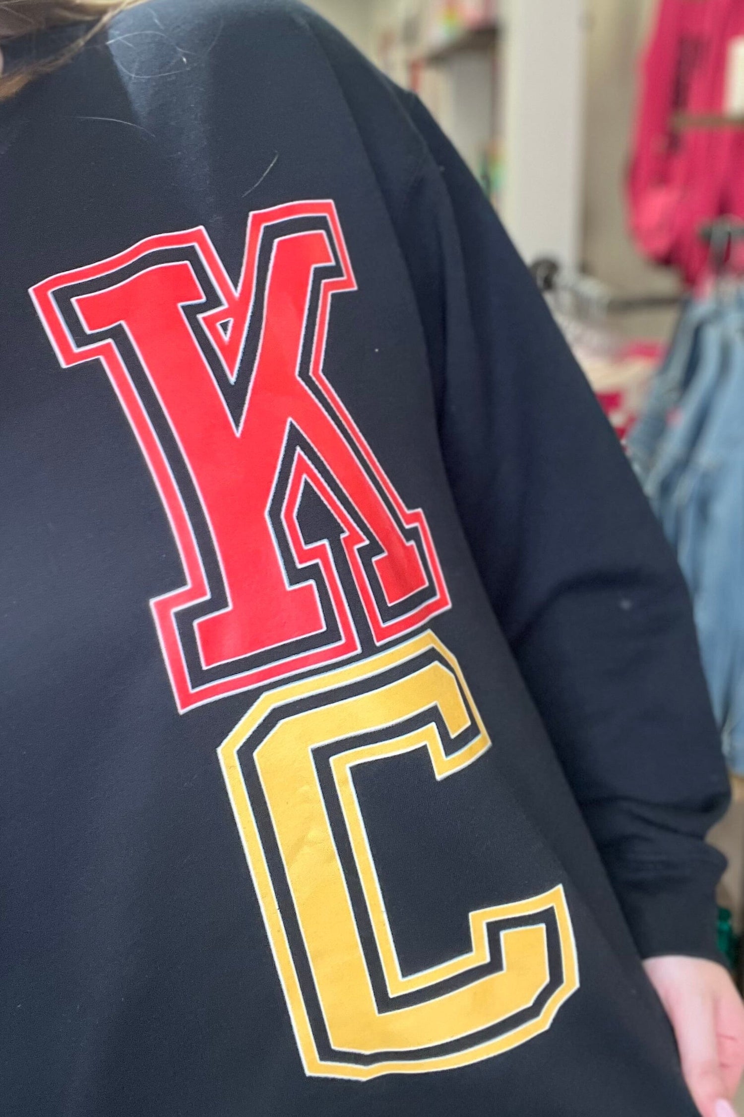 KC Crewneck MISSY BASIC KNIT K Lane&