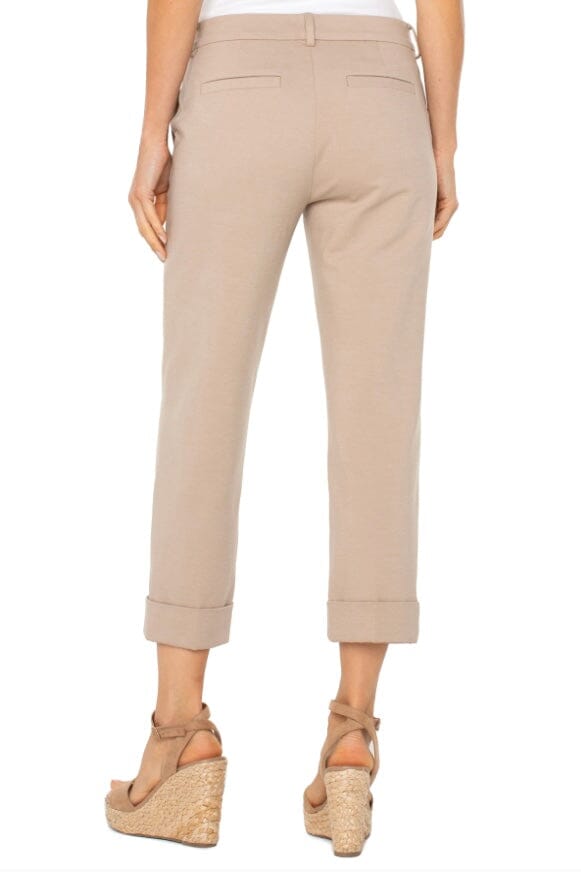 Kelsey Crop Trouser 25&quot; Inseam BOTTOMS LIVERPOOL 