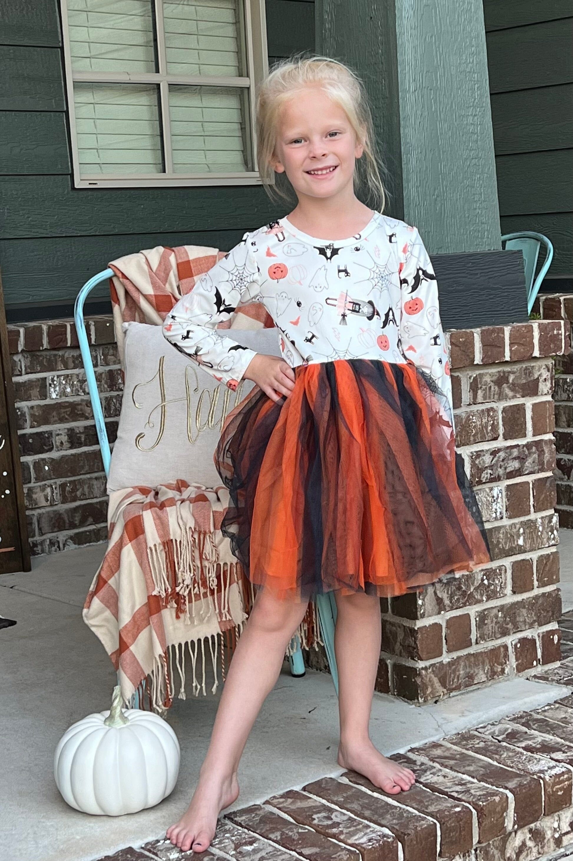 Kids Boo-tiful Halloween Tutu Dress – K ...