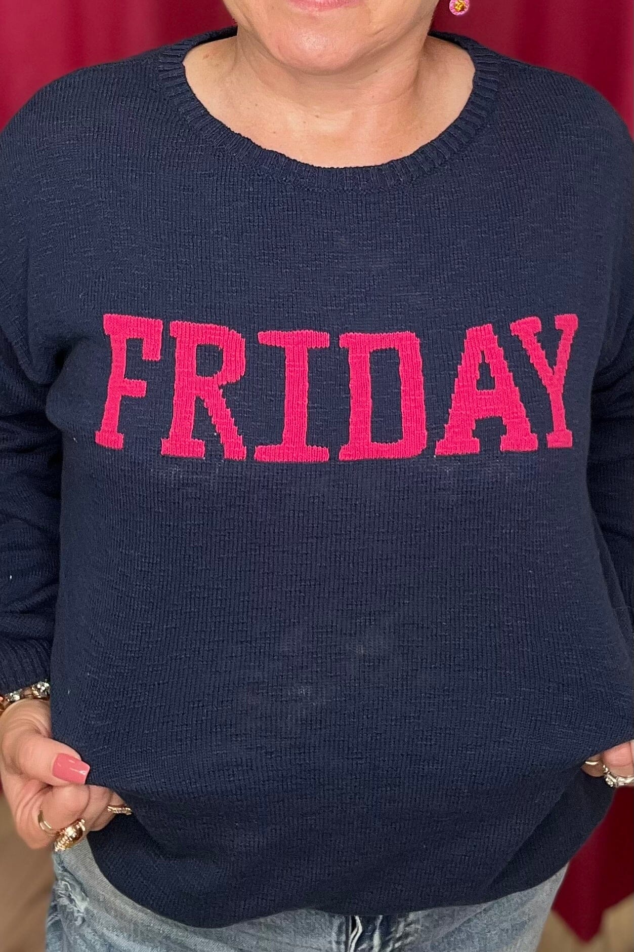 &quot;Friday&quot; Sweater SWEATER TRIBAL 
