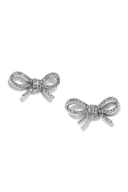 Illumina Bow Post Earrings BJEWELRY Brighton Collectables 