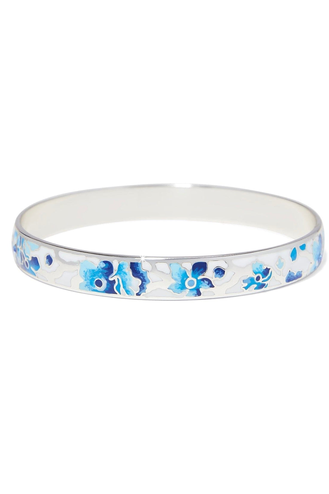 Kyoto In Bloom Indigo Bangle BJEWELRY Brighton Collectables 