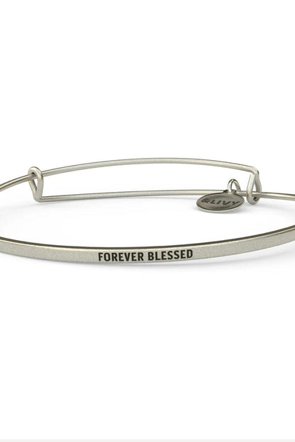 Posy Bracelet JEWELRY &amp;LIVY FOREVERBLESSED SILVER 
