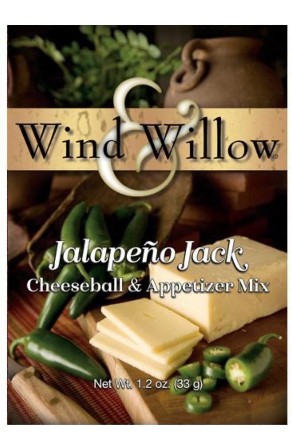 Cheeseball GIFT/OTHER WIND &amp; WILLOW JALAPENOJACK 