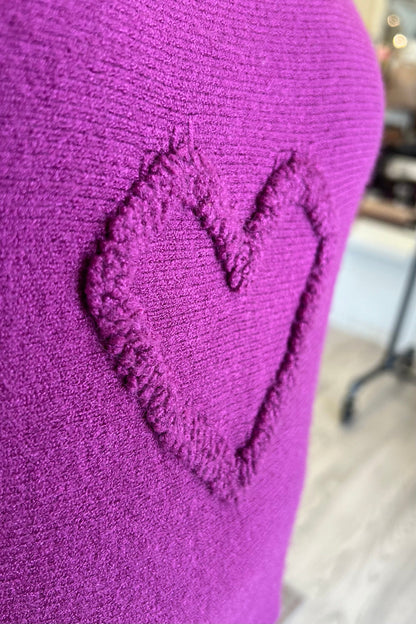 3D Heart Sweater SWEATER Charlie B 