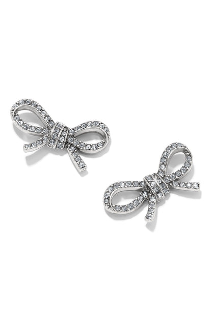 Illumina Bow Post Earrings BJEWELRY Brighton Collectables 