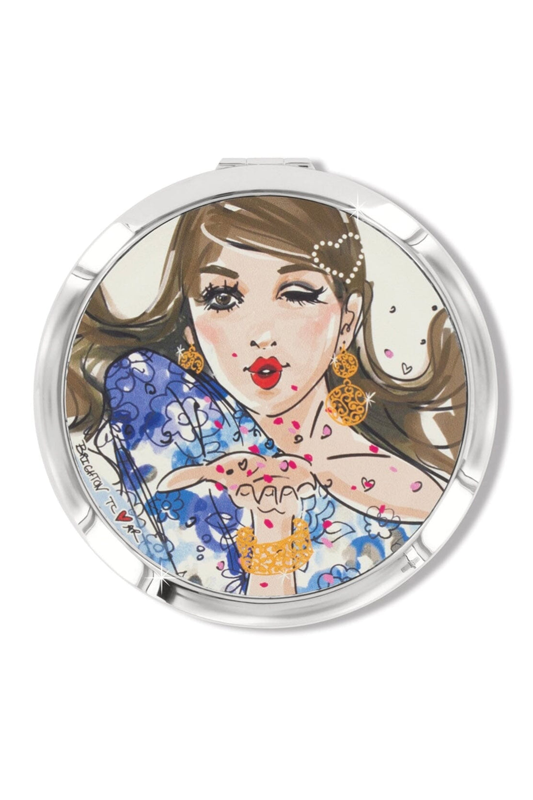 Cover Girls Travel Mirror BEVERYTHING Brighton Collectables 