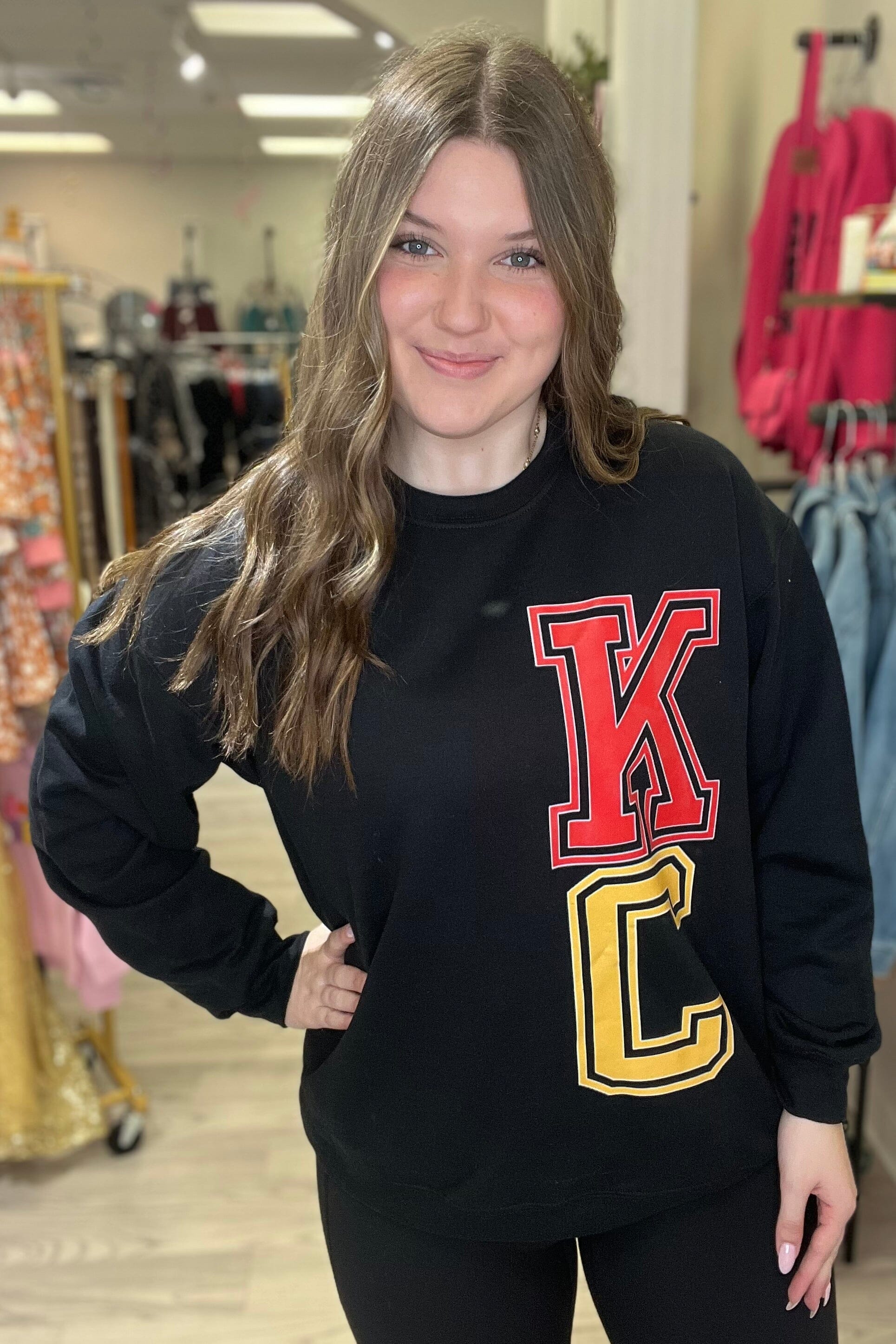 KC Crewneck MISSY BASIC KNIT K Lane&