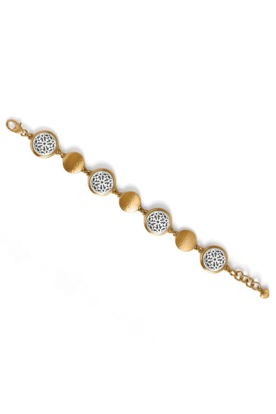 Ferrara Two Tone Luce Link Bracelet BJEWELRY Brighton Collectables 