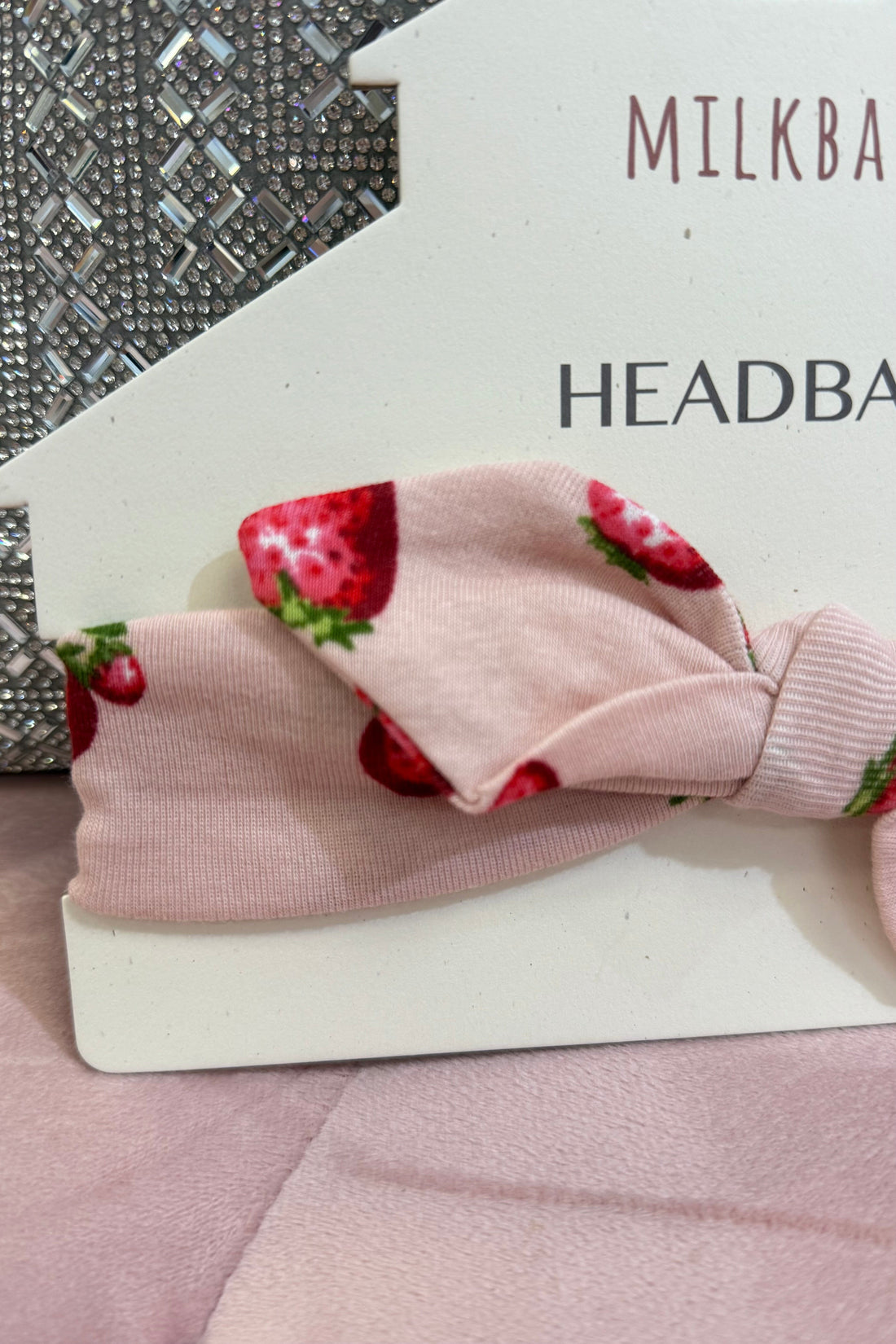 Organic Cotton Knotted Headband GIFT/OTHER MILKBARN 