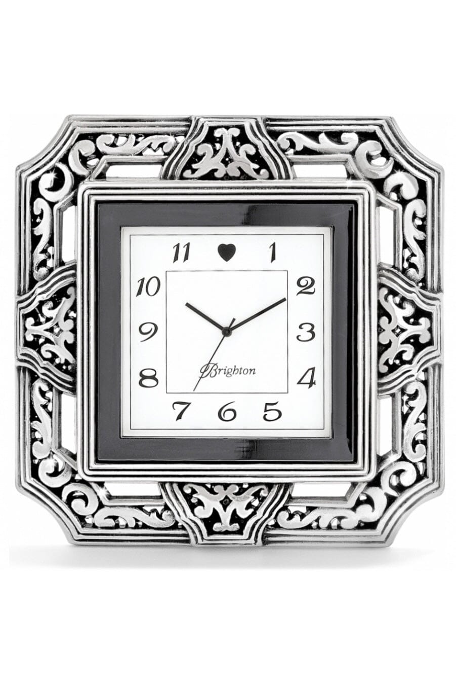 Tango Square Frame Clock BGIFT/HOME Brighton Collectables 